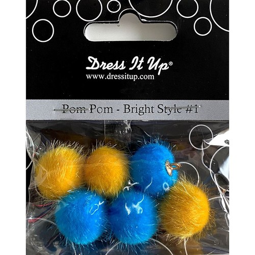 Mini sfere colore giallo - mini, e