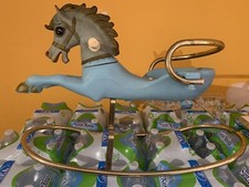 Cavalluccio a dondolo anni 70