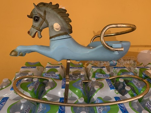 Cavalluccio dondolo anni - cavalluccio, a