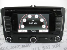 VW Rns 315 RNS315 DAB Bluetooth Sistema di Navigazione Sat Navigatore V8 Mappa