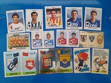 Lotto figurine scudetti calciatori 1989 1990 X album panini 1989/90