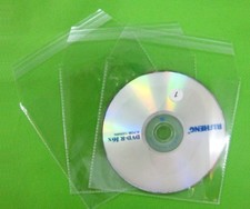 100 Buste Plastica Trasparente