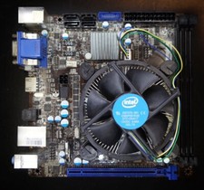 Kit MSI H81I LGA 1150 scheda madre micro ATX DDR3 Intel 4 gen Cpu Ventola