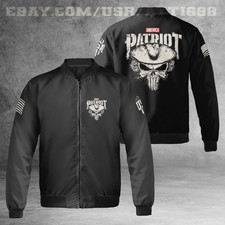 Giacca Bomber Patriot Military