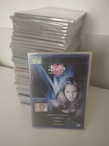 Dvd buffy ammazzavampiri - dvd,
