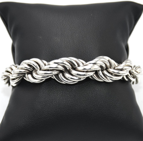 Bracciale treccia scalare in - bracciale, a