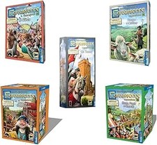 Carcassonne – Bundle 5 Espansioni (4, 5, 8, 9, 10)