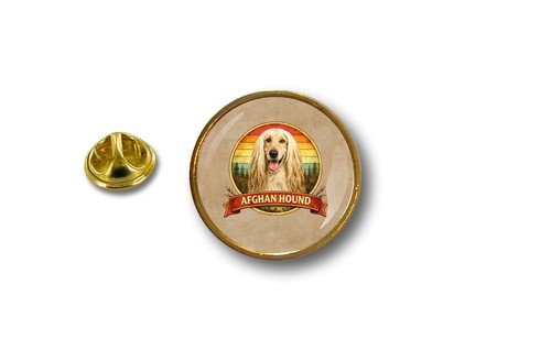 Spille badge rotondo cane - spille,