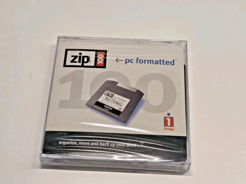 Disquette iomega zip - disquette,