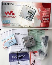 Raro Lettore Mini Disc Sony