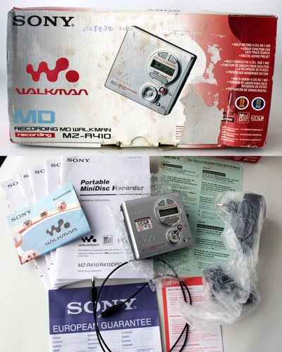 Raro lettore mini disc sony - lettore,