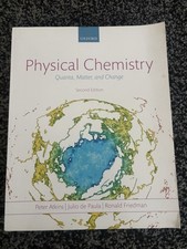 Physical Chemistry: Quanta, Matter, and Change - Atkins, Peter