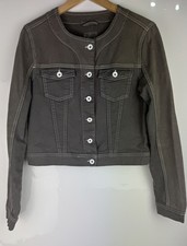 Giacca donna Zara denim senza