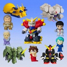 2004 Bandai Gashapon SD Gundam
