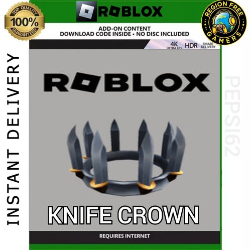 Codice roblox corona - corona, coltello