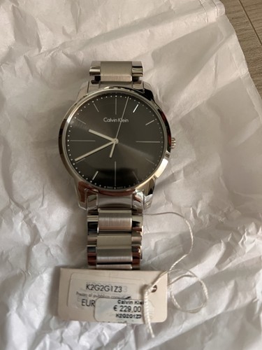 Orologio uomo calvin klein - uomo,