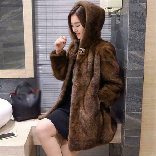Cappotto donna pelliccia