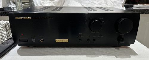 Marantz 66se signature - marantz,