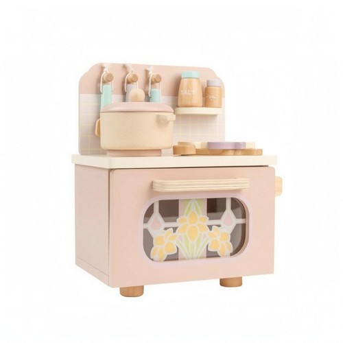 Cucina legno con sportello - cucina,