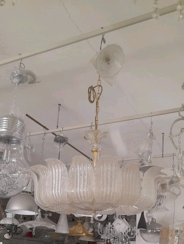 Lampadario plafoniera vetro - lampadario, in