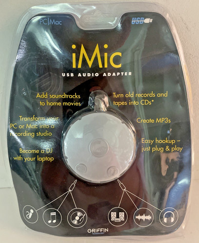 Griffin imic adattatore audio - griffin,