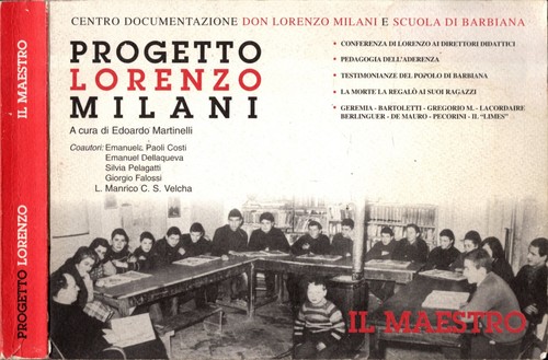 Progetto don lorenzo milani - don,
