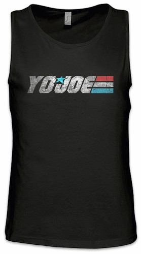 Canotta uomo joe commander - canotta,