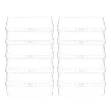  10 scatole di plastica