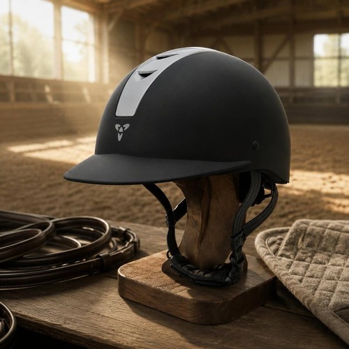 Casco equitazione ventilato - casco,