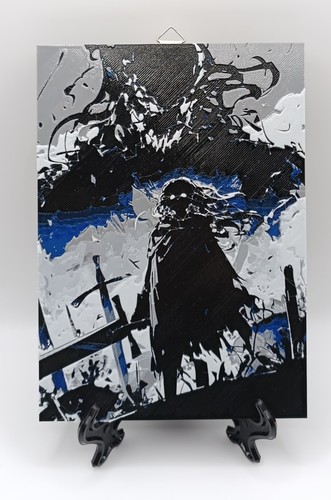 Dark fantasy wall art demoni - dark,