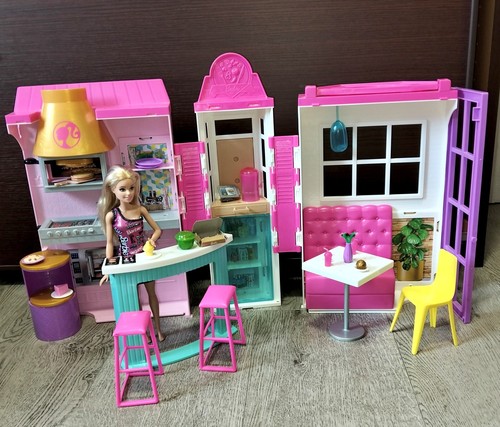 Barbie playset casa - barbie,