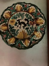 Grande piatto antico da