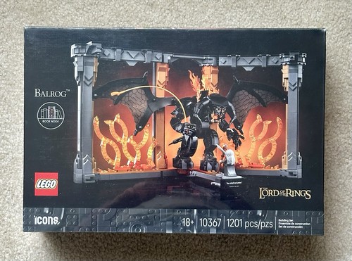 Lego 10367 balrog book - #10367., nook