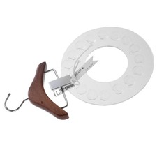  1 set di espositori per nail art: espositore circolare per unghie in acrilico -