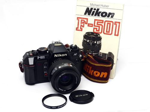 Nikon 501 con - f-501, nikkor