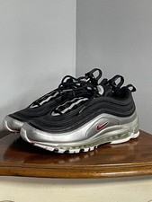 NIKE AIR MAX 97 SILVER NERO