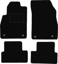 Tappetini in velluto Nero Opel
