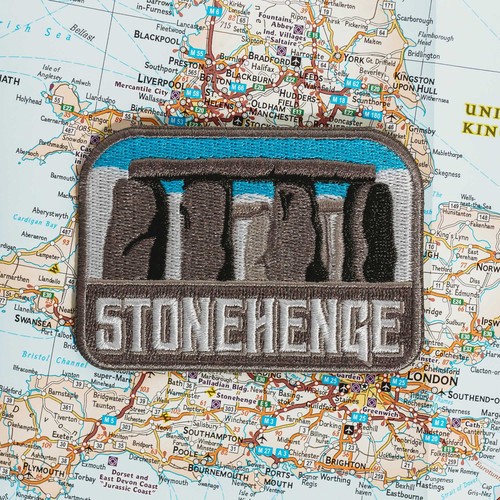 Patch stonehenge - patch,
