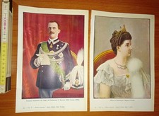 Stampa vittorio emanuele iii - stampa,