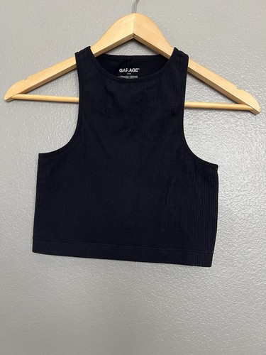 Garage donna crop top - garage,