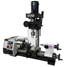 Tornio-fresatrice SOGI MS-1 da
