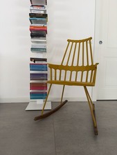 Sedia a dondolo Kartell