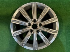 1 cerchio in lega 17 pollici 6,5" 5x112 48,5ET 5TA601025J VW Touran Rim Wheel