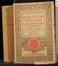 SCRITTORI ITALIANI. VOL 2