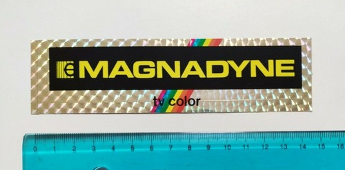 Adesivo magnadyne color - magnadyne, tv