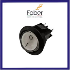 TASTO ON/OFF 10 PZ (STOCK) FABER - RICAMBI ORIGINALI FABER