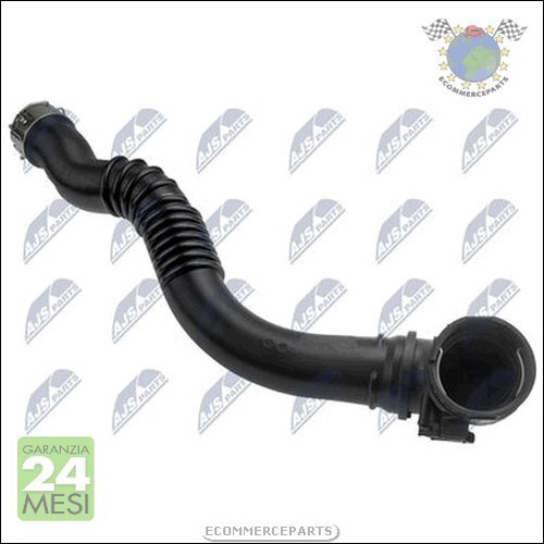 Tubo manicotto intercooler ajs - manicotto,