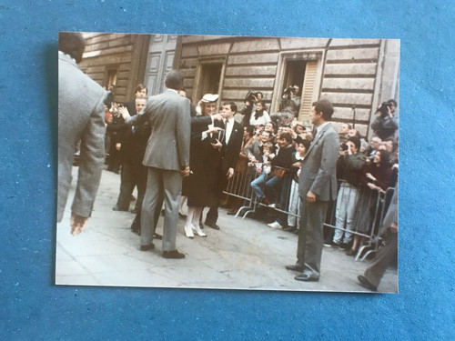 Foto originale aprile 1985 - aprile,