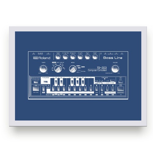Roland 303 acid synth - roland,