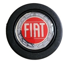 Pulsante clacson stemma fiat - ,